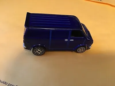 RACING CHAMPIONS Street Wheels Hot Purple Blue CHEVY VAN 1975 75 Toy Cars Loose • $9.99