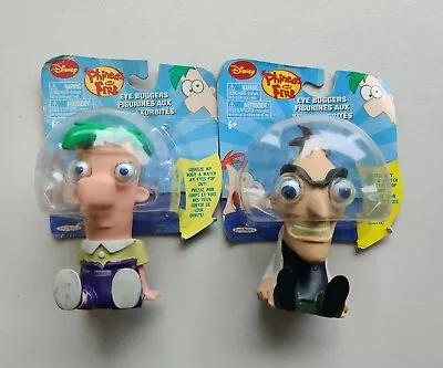 $44.99 • Buy Jakks Pacific – Eye Buggers – Phineas And Ferb – Ferb & Dr. Doofenshmirtz HTF