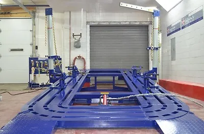 Free Shipping New 20 Feet Long Auto Body Shop Frame Machine 360  Moving Towers • $7800