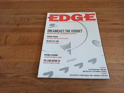 Edge Video Game Magazine Future Publishing Very Good Condition Choose Your Issue • $8.70