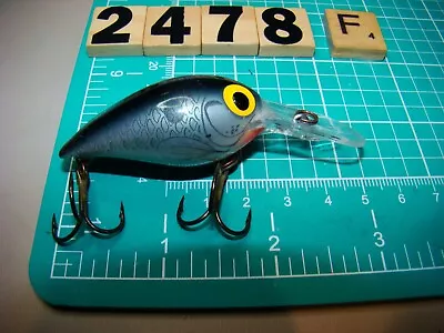 V2478 F  Storm Post Rapala First Edition Wiggle Wart Fishing Lure • $9.95