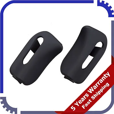 For Mercedes R129 SL320 SL500 SL600 Left & Right Black Sun Visor Trim Cap Pair • $37.81