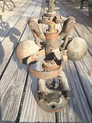 Unknown Steam Flyball Governor 15” Tall 3” Ball Weights Not Stuck • $300