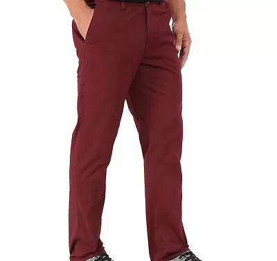 Matix Welder Heather Pant (32) Merlot • $45