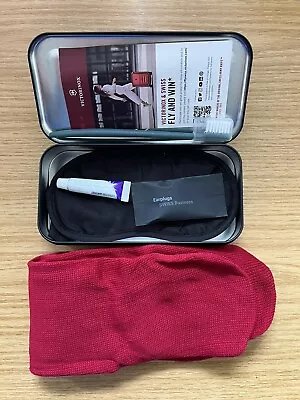 £4.99 • Buy SWISS AIR Amenity Kit Box. UNUSED