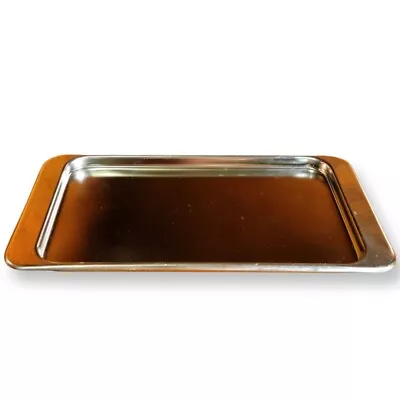 Revere Ware Stainless Pastry Snack Dessert Tray 2527 11.5 X 5.75  Stainless  • $44.95