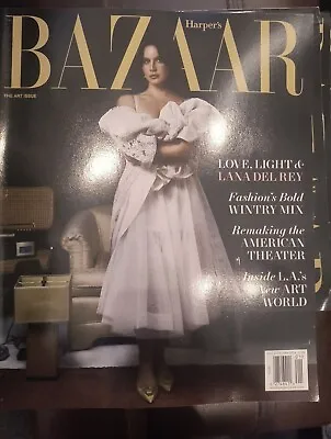 Harper’s Bazaar Magazine December 2023/january 2024: Lana Del Rey /new /*rarest* • £9.64