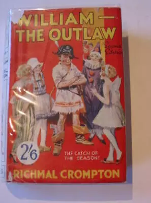 £302.40 • Buy WILLIAM THE OUTLAW - Crompton, Richmal. Illus. By Henry, Thomas