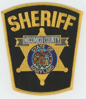 Maryland Md Wicomico County Sheriff Nice Shoulder Patch Police • $6.99