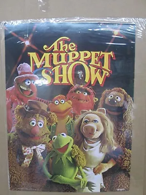 The Muppet Show Characters 1976 Henson  Vintage Poster Garage Bar Cng2964 • $47.47