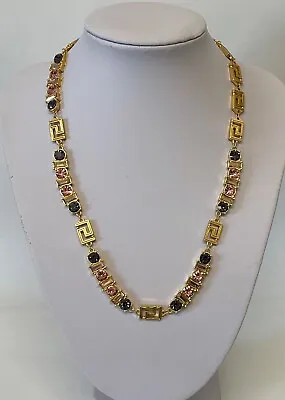 Versace. Multicoloured Necklace M 509 • $109