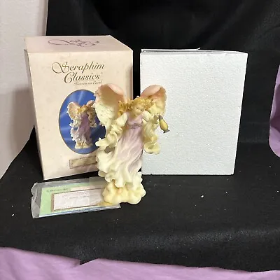 Seraphim Classics By Roman Nativity Angel Bethany Lighting The Way #81653 • $50