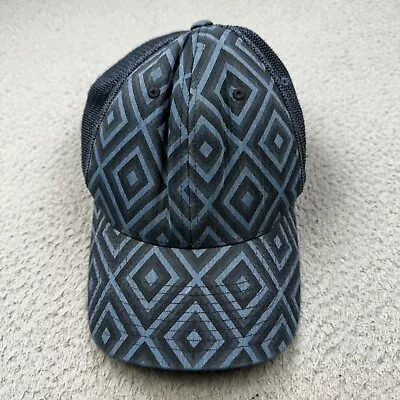 KANGOL Hat Cap Mens L/XL Blue Tribal FlexFit Mesh Back Outdoor • $14.99