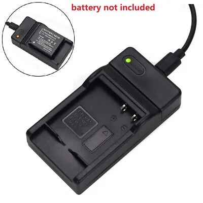 DMW-BLG10 Battery Charger For Panasonic Lumix DMC-GF3 GF6 GX7 GX80 GX85 ZS110 • £5.99