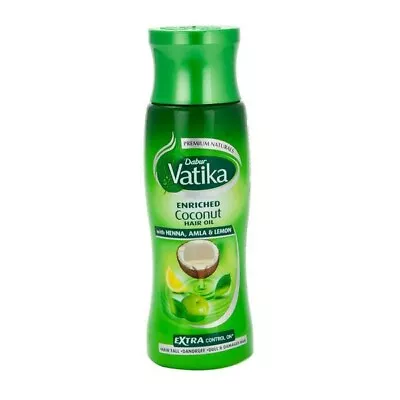 Dabur Vatika Premium Coconut Oil 150ml For Healthy Strong Hair From India • $13.24