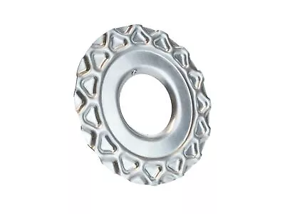 1x BBS RS RZ 151 Mm 6  Center Hub Cap 09.24.038 Silver Aluminum Waffle Plate 1pc • $60.36