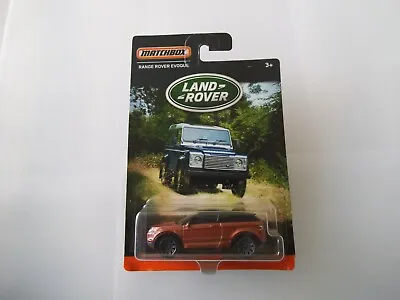 Matchbox RANGE ROVER EVOQUE *UNOPENED* • £6