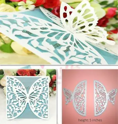 Lace Cutting Dies Embossing Molding Machine Wedding Invitation Craft Accessories • £3.92