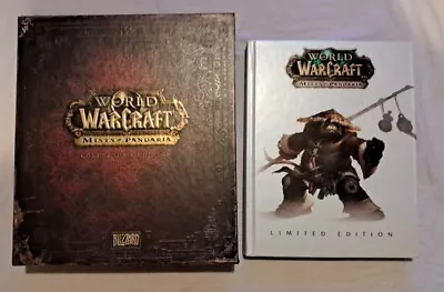 World Of Warcraft: Mists Of Pandaria Collectors Edition + Limited Edition Guide • £55