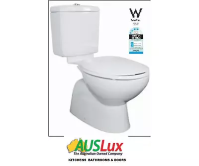 WELS Rosa Adjustable Link Toilet Suite P Trap 130-260mm • $214.50