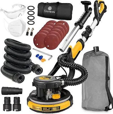 Electric Drywall Sander With Vacuum 6.5-amp Auto Dust Absorption 900-1800RPM • $189.99