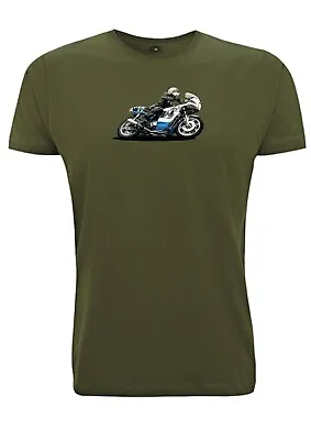 Goose Bike Speed T Shirt Mad Max Z1 Movie MFP Cafe Racer Race 1000cc Classic • $23.98