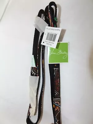 Vera Bradley Pet Leash XS - Kensington Brown - New With Tag - Small Dog Or Cat • $22.95