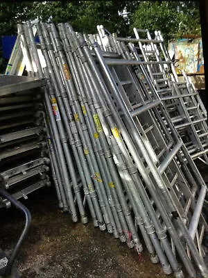 £100 • Buy Aluminium Tower Scaffold One Only