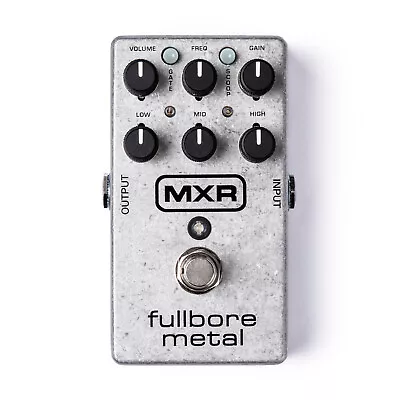MXR M116 Fullbore Metal Distortion • $119.99