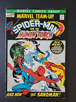 Marvel Team Up 1 • $75