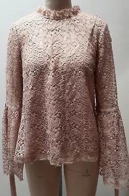 Alice McCALL Designer Vintage Just Lust Lace Top W Cami. Size 14. New With Tags • $59.99