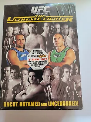 UFC Presents The Ultimate Fighter Season 1 (2005) 5 DVD Box Set - Uncut • $19.90