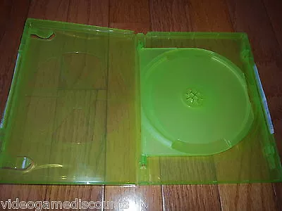 1 Xbox 360 2 Disc Genuine Microsoft OEM Replacement Game Case CD DVD Box • $6.99