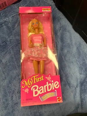 Barbie My First Tea Party 1995 Blonde Blue Eyes • $14.99
