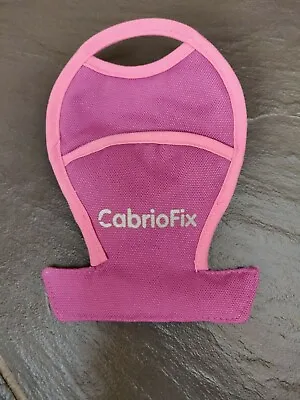 Maxi Cosi Cabriofix Car Seat Replacement Crotch Cover Pink 0-9 Mths • £7.99