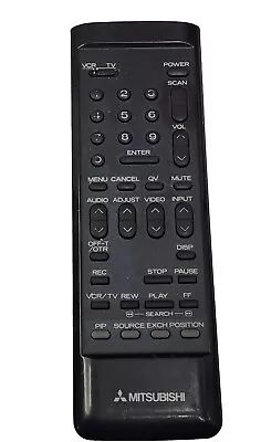 Mitsubishi TV/VCR Remote Control K-PM2-049 Untested  • $10.80
