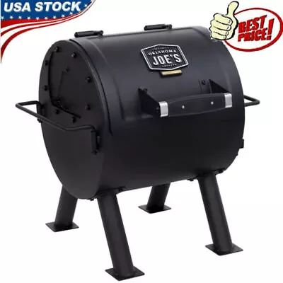 Portable Tabletop Charcoal Grill BBQ Barbecue Smoker Outdoor Pit Patio Cooker US • $78.80