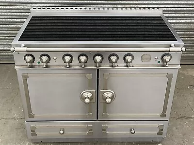 La Cornue Cornufe  110 Induction All Electric Range Cooker In Stainless Steel • £7500