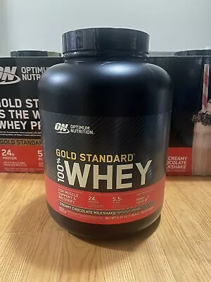 Optimum Nutrition Gold Standard Creamy Chocolate Milkshake Whey Protien 4.37lbs • $69.99