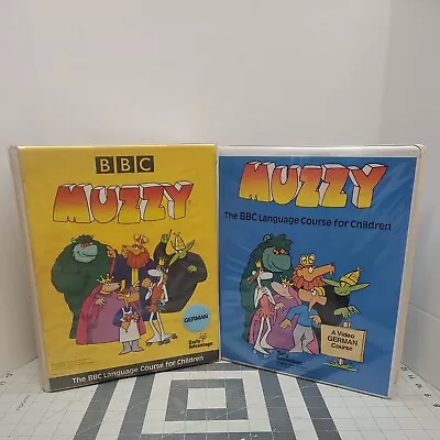 GERMAN Muzzy The BBC Language Course For Children VHS And Cassette Tapes • $39.99