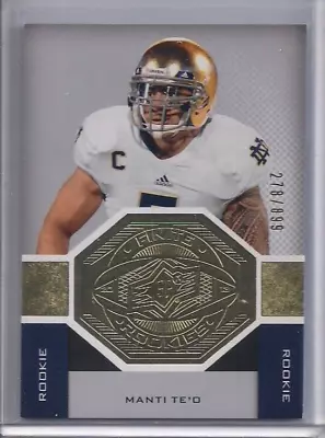 2013 Upper Deck SPX Finite Manti Te'o RC 278/899 • $1.99