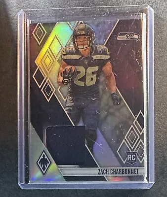 ZACH CHARBONNET PATCH! 2023 Panini Phoenix! /199! Seahawks Rookie! • $6.99