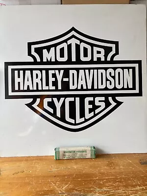 Harley-davidson - Classic Dixie Mfg Co - Registration Certificate Holder • $48.93