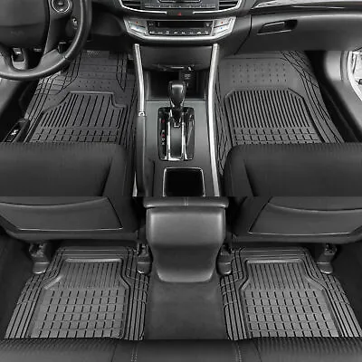 Motor Trend Car Floor Mats All Weather Heavy Duty Semi Custom Fit Lexus Vehicles • $43.99