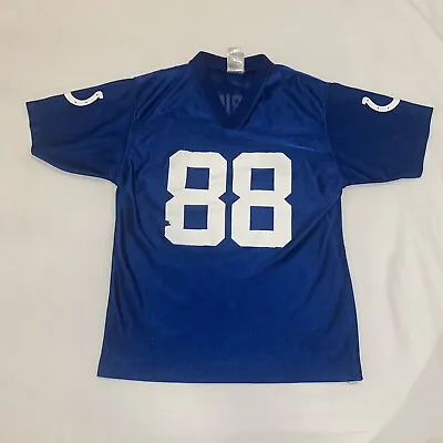 Marvin Harrison #88 Indianapolis Colts NFL Reebok Jersey Football Youth L 14-16 • $14.97