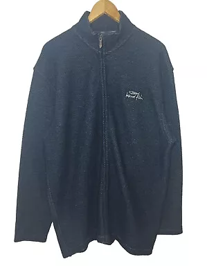 £20 • Buy Men's Full-Zip Fully Lined Weird Fish Macaroni Jacket - Size L - Hardly Worn