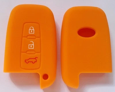 $8.99 • Buy ORANGE CAR SMART KEY COVER For HYUNDAI VELOSTER SR IX35 ACCENT ELANTRA I30