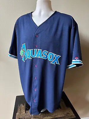 Everett AQUASOX Taylor #13 USA Seattle Mariners Minor League Baseball Jersey • $136.08