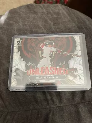 2023 Donruss Baseball Masataka Yoshida  Unleashed Vector Holo Insert - Red Sox • $0.25