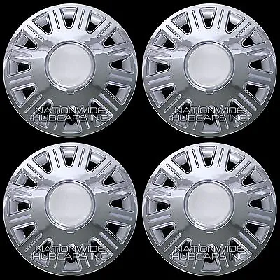 Set Of 4 New 98-08 Ford Crown Victoria 16  Hub Caps Full Rim Wheel Covers Hubs • $74.99